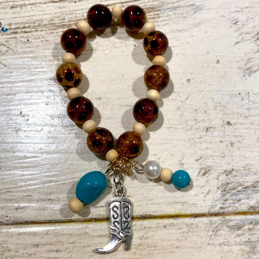 “Wild tiger eye” bracelet